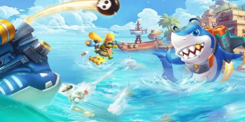 Bắn cá Đại Dương